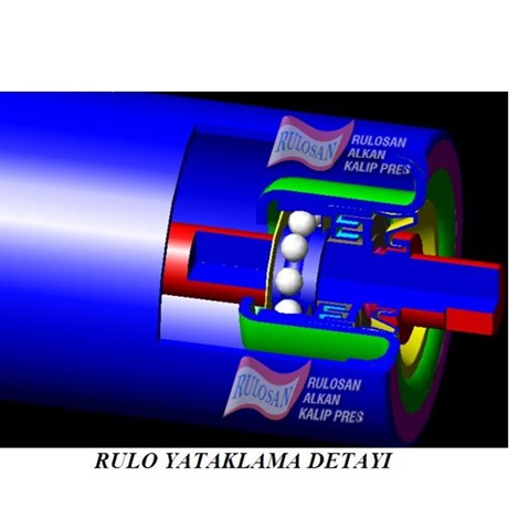 Rulo Yataklama Detay