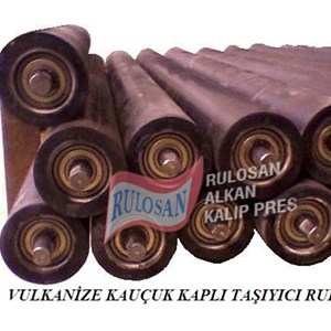 VULKANZE KAUÇUK KAPLI TAIYICI RULO 