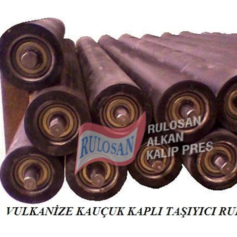 VULKANZE KAUÇUK KAPLI TAIYICI RULO 